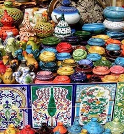 صناعة الخزف